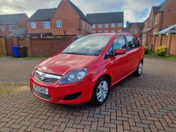 Used Vauxhall Zafira 2013 for sale - 75040637: Photo