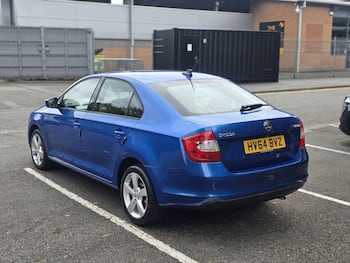 Used Skoda Rapid 2014 for sale - 79836544: Photo