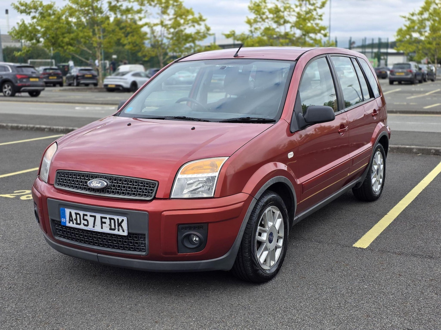 Vehicle 8