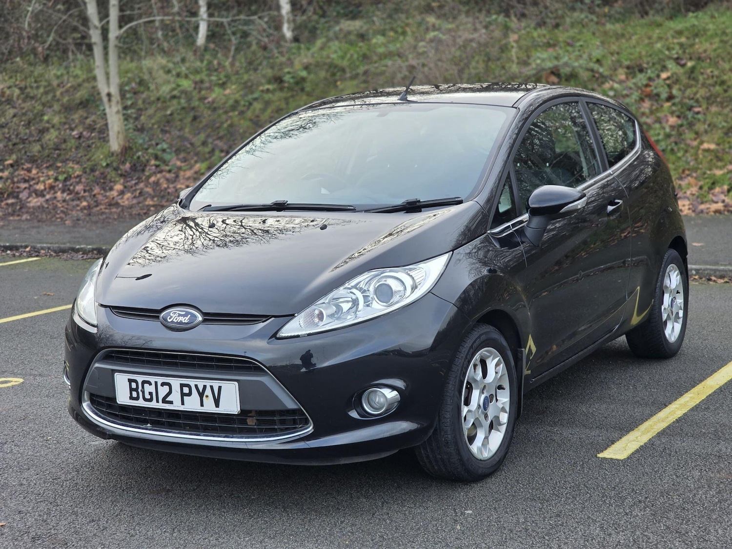 Used Ford Fiesta 2012 for sale - 76727676: Photo 1