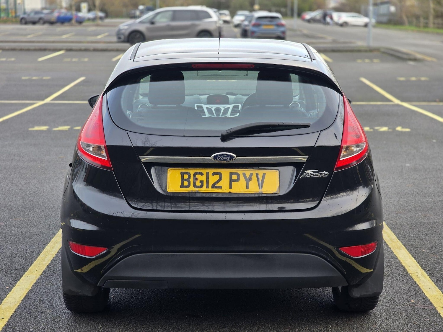 Used Ford Fiesta 2012 for sale - 76727676: Photo 10