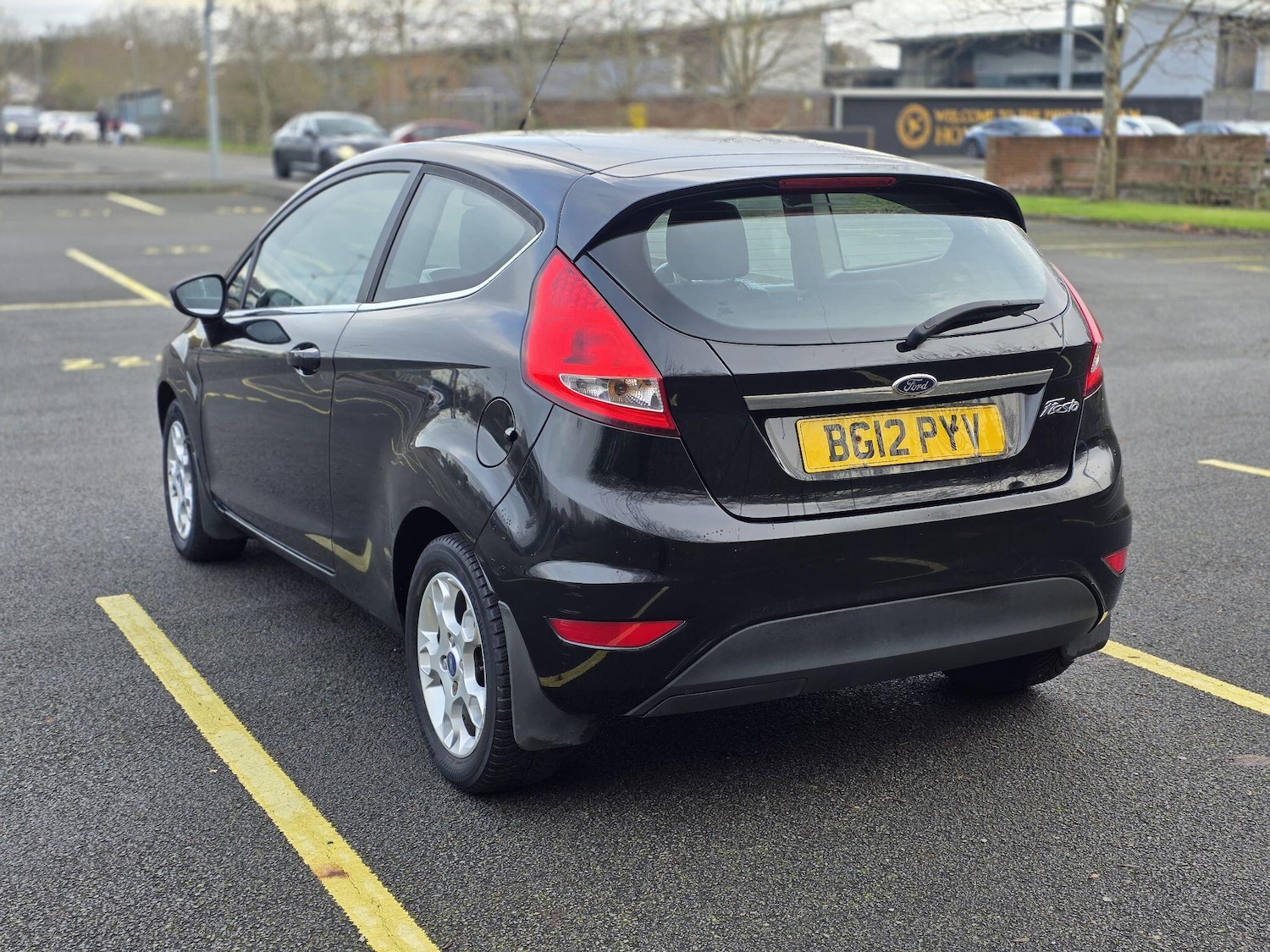 Used Ford Fiesta 2012 for sale - 76727676: Photo 11