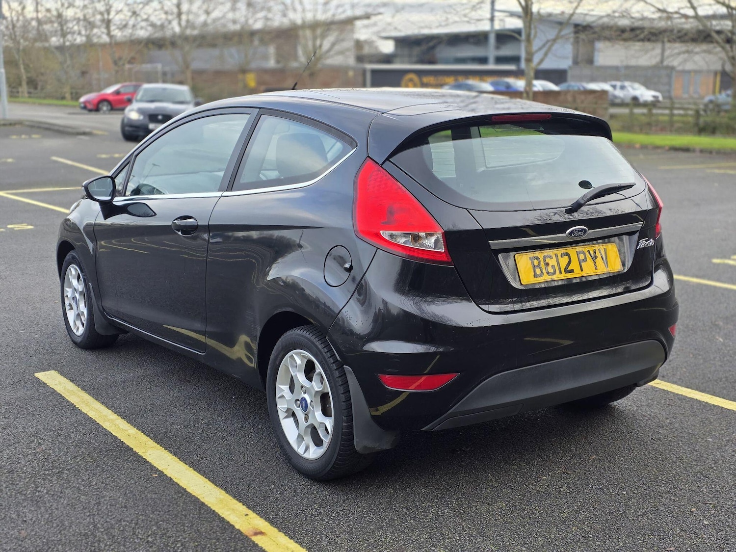 Used Ford Fiesta 2012 for sale - 76727676: Photo 12