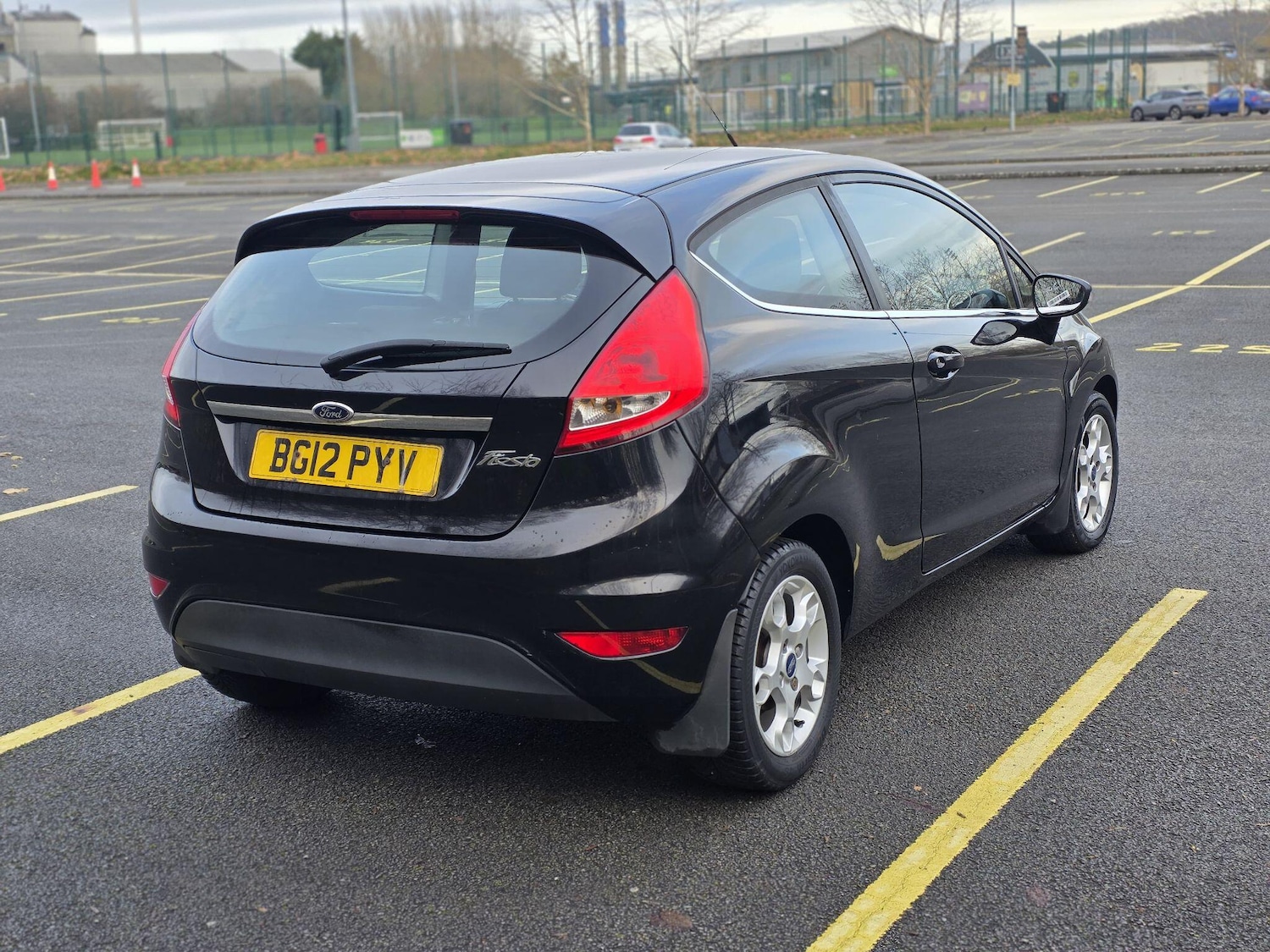 Used Ford Fiesta 2012 for sale - 76727676: Photo 13