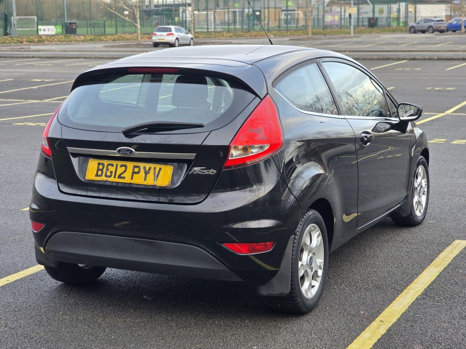 Used Ford Fiesta 2012 for sale - 76727676: Photo 14