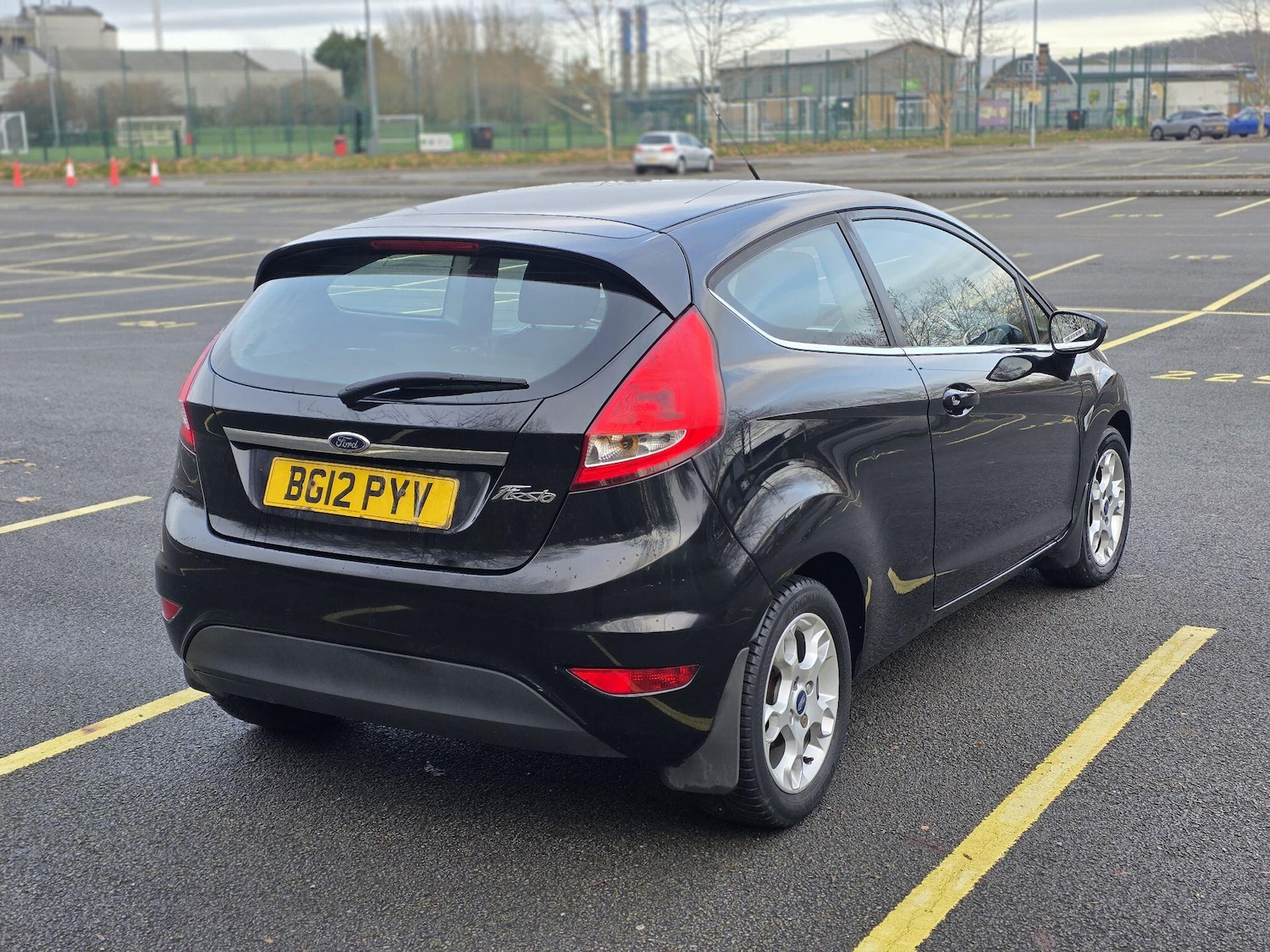 Used Ford Fiesta 2012 for sale - 76727676: Photo 15