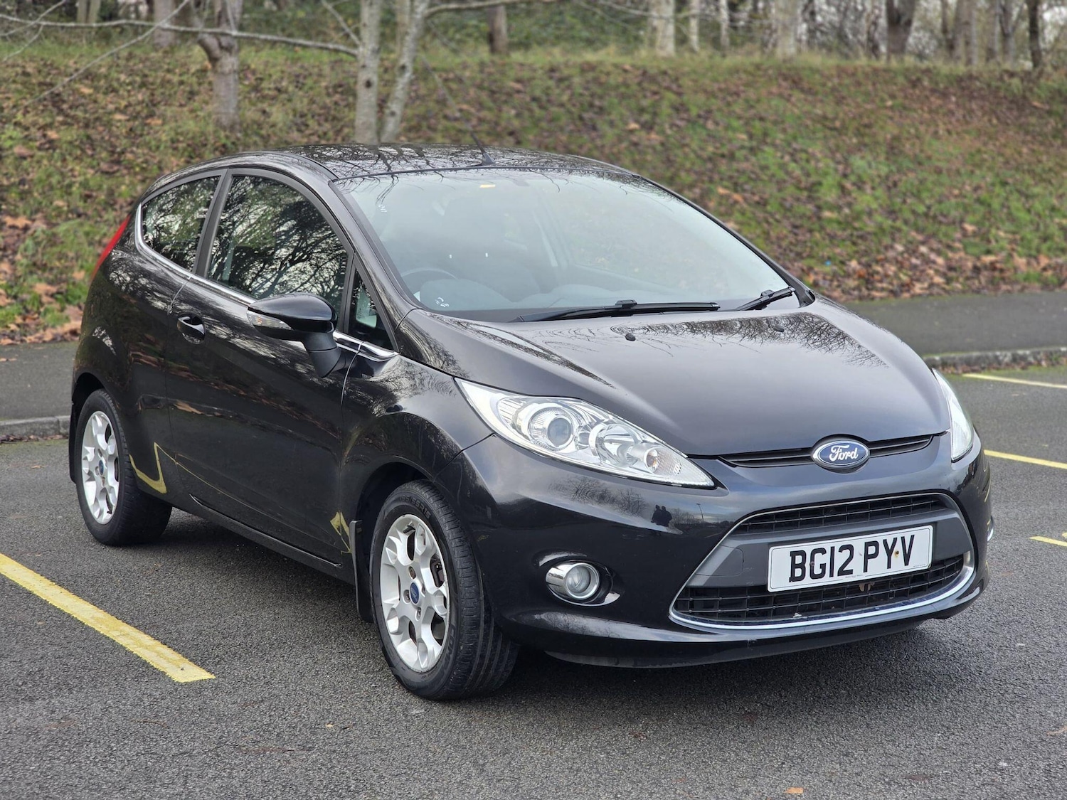 Used Ford Fiesta 2012 for sale - 76727676: Photo 2