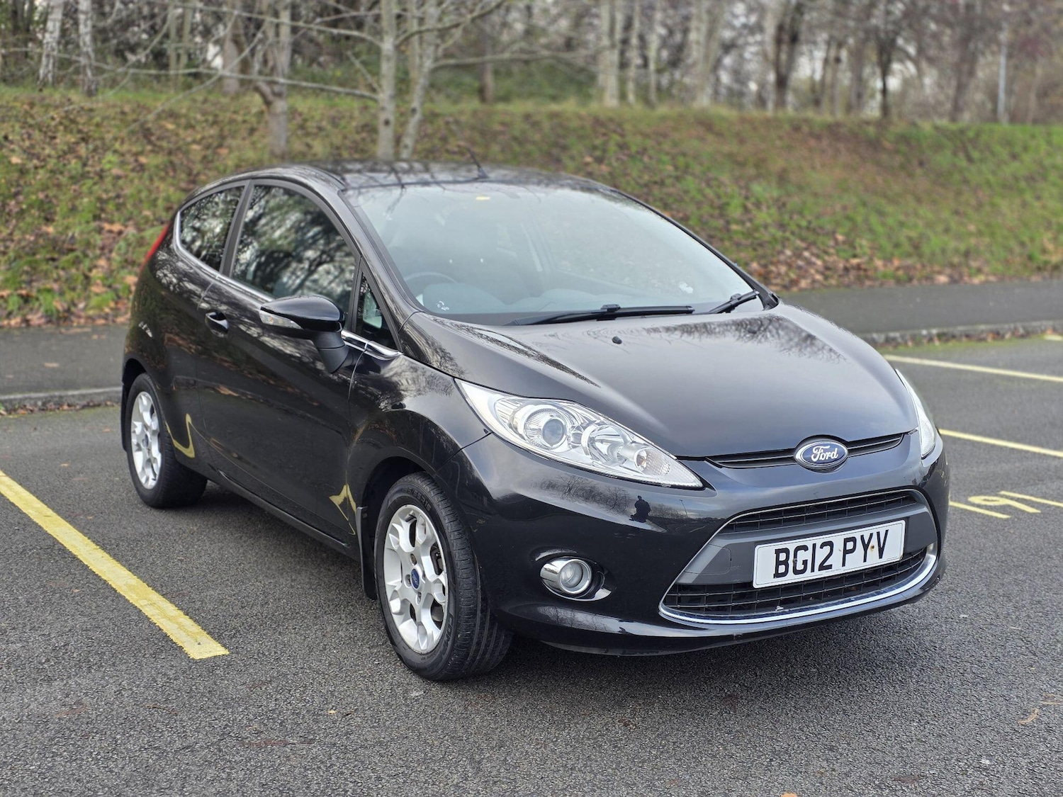 Used Ford Fiesta 2012 for sale - 76727676: Photo 4