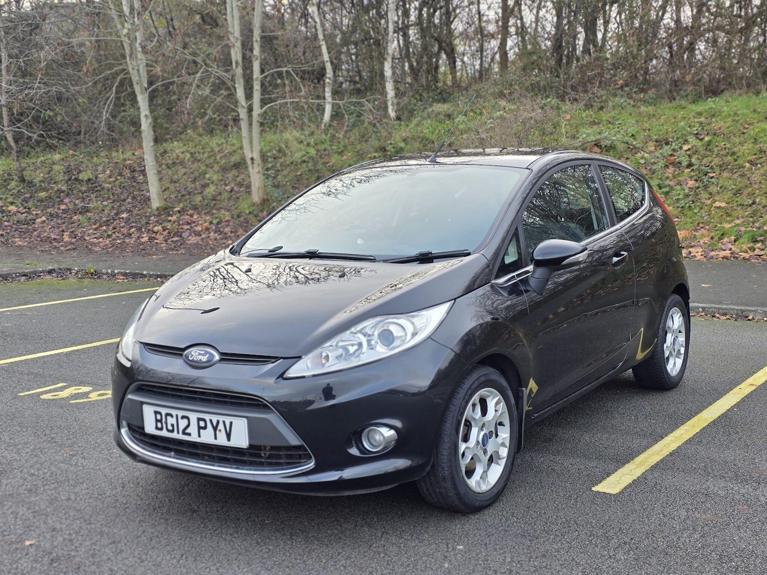 Used Ford Fiesta 2012 for sale - 76727676: Photo 6