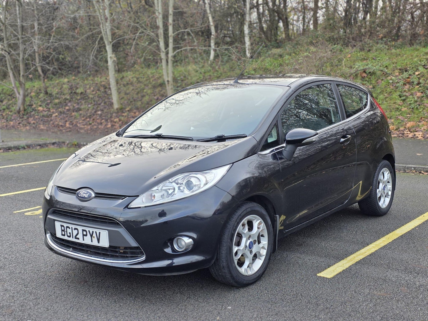 Used Ford Fiesta 2012 for sale - 76727676: Photo 7