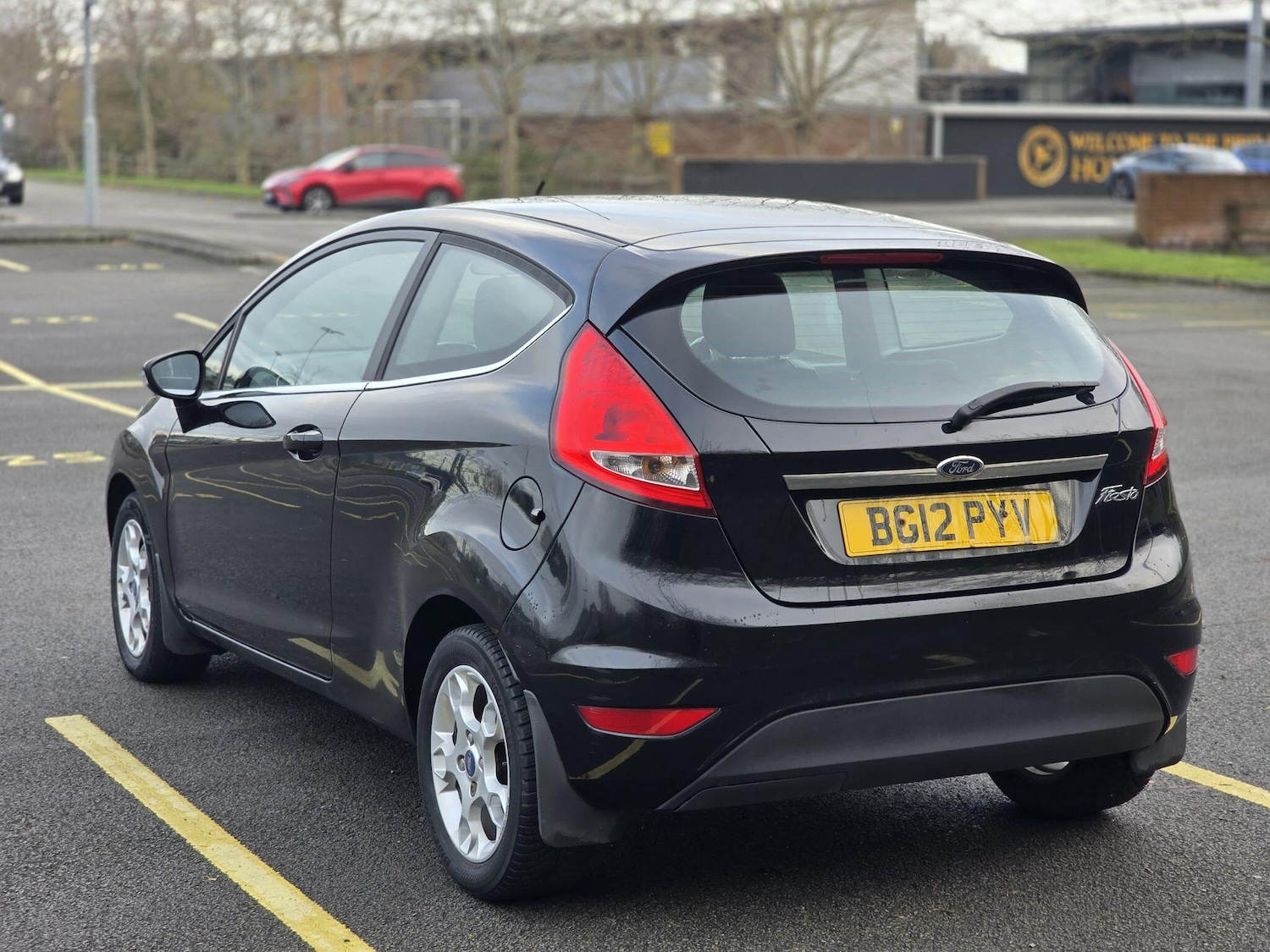 Used Ford Fiesta 2012 for sale - 76727676: Photo 9