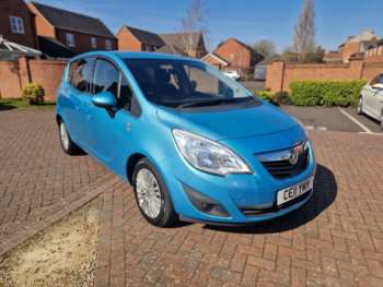 Used Vauxhall Meriva 2011 for sale - 74096981: Photo
