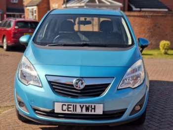 Used Vauxhall Meriva 2011 for sale - 74096981: Photo