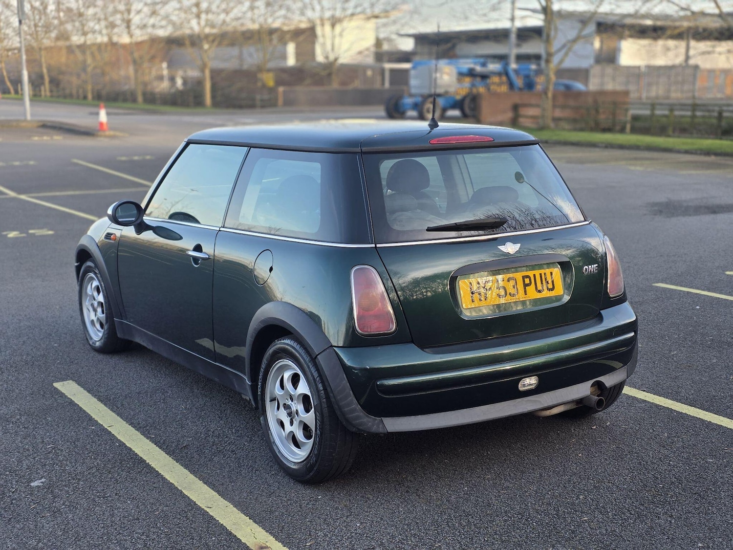 Used MINI Hatch 2003 for sale - 77737145: Photo 12