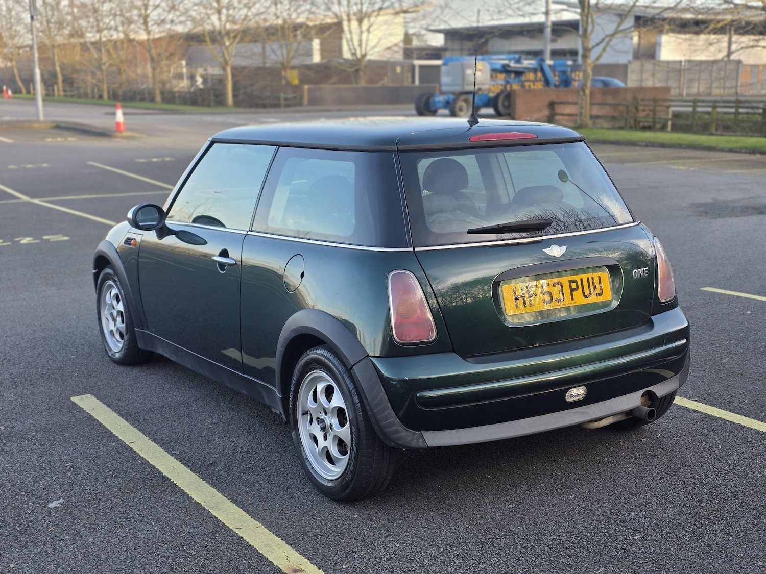 Used MINI Hatch 2003 for sale - 77737145: Photo 13
