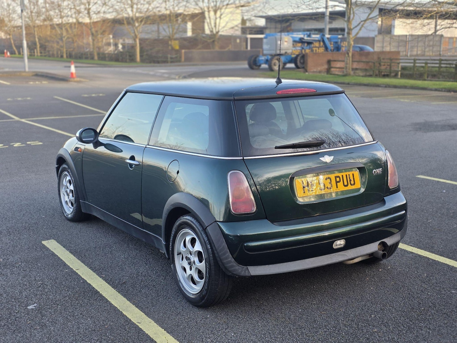 Used MINI Hatch 2003 for sale - 77737145: Photo 14