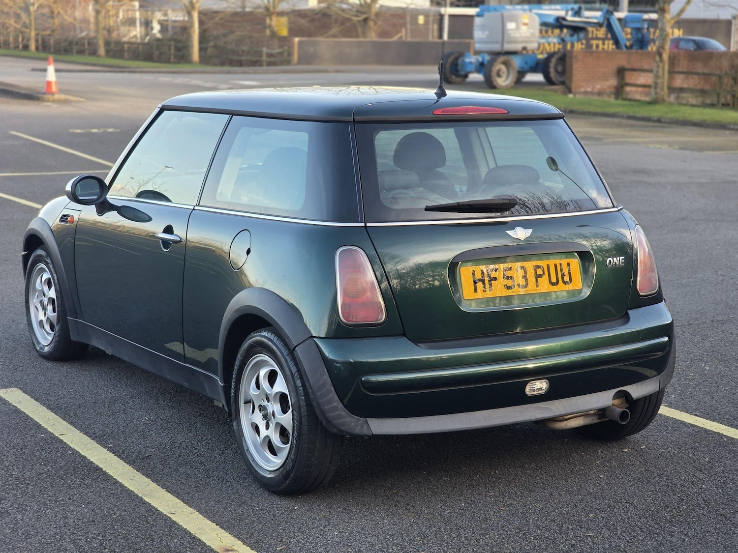 Used MINI Hatch 2003 for sale - 77737145: Photo 4