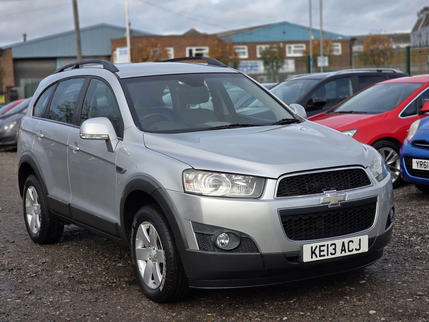 Used Chevrolet Captiva 2013 for sale - 76457321: Photo 1