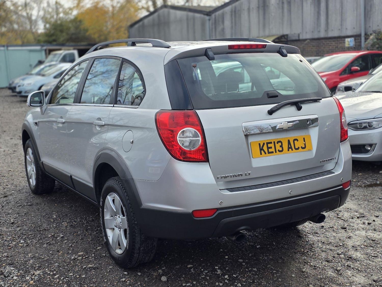 Used Chevrolet Captiva 2013 for sale - 76457321: Photo 17