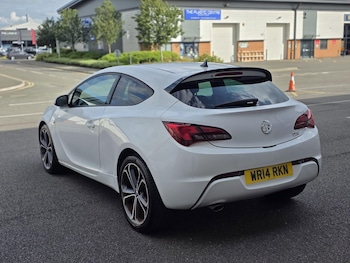 Used Vauxhall Astra GTC 2014 for sale - 78822850: Photo