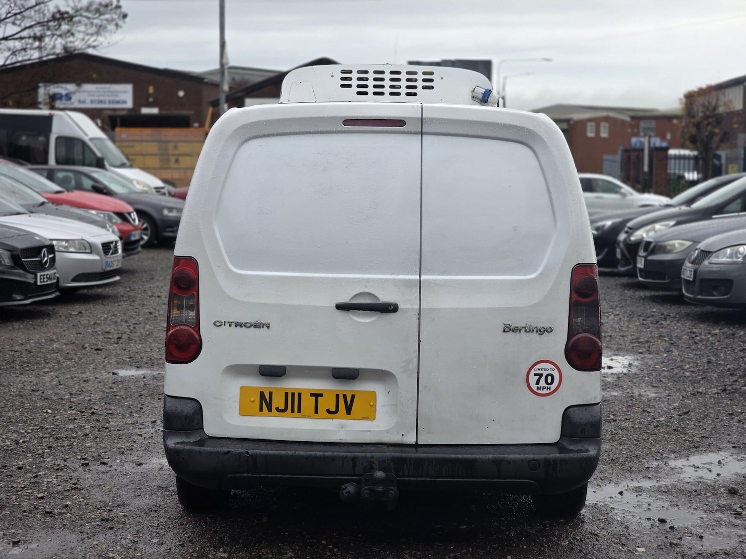 Used Citroen Berlingo 2011 for sale - 76592251: Photo 11