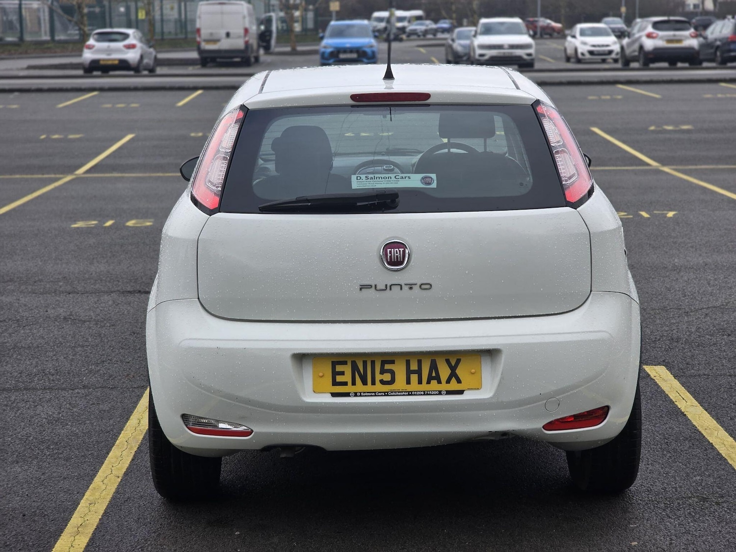 Used Fiat Punto 2015 for sale - 77467900: Photo 15