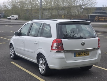 Used Vauxhall Zafira 2013 for sale - 78375783: Photo