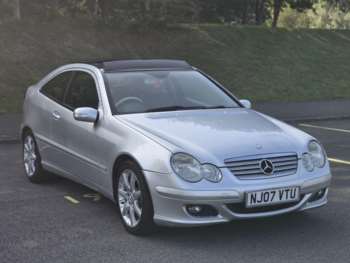 2007 (07) - 1.8 C180 Kompressor SE 2dr