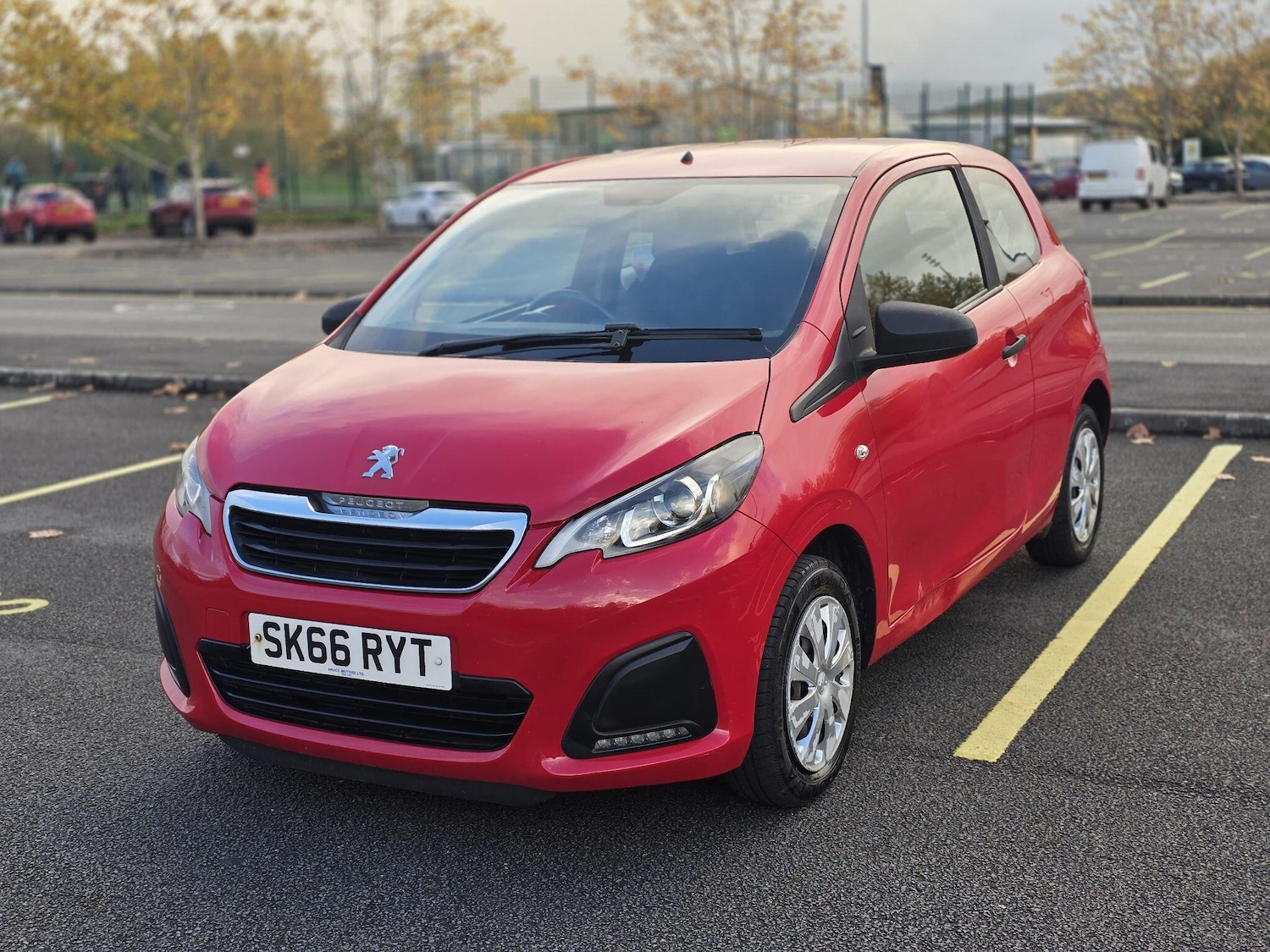 Used Peugeot 108 2016 for sale - 76360789: Photo 4