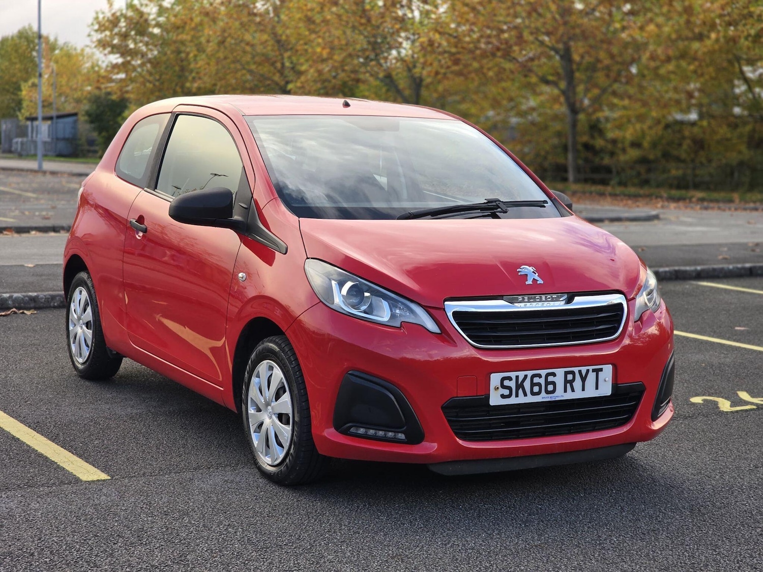 Used Peugeot 108 2016 for sale - 76360789: Photo 8