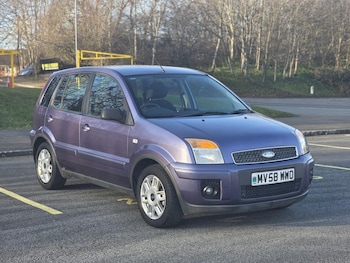 2008 (58) - 1.4 Zetec 5dr [Climate]
