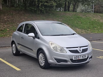 Used Vauxhall Corsa 2008 for sale - 79836348: Photo