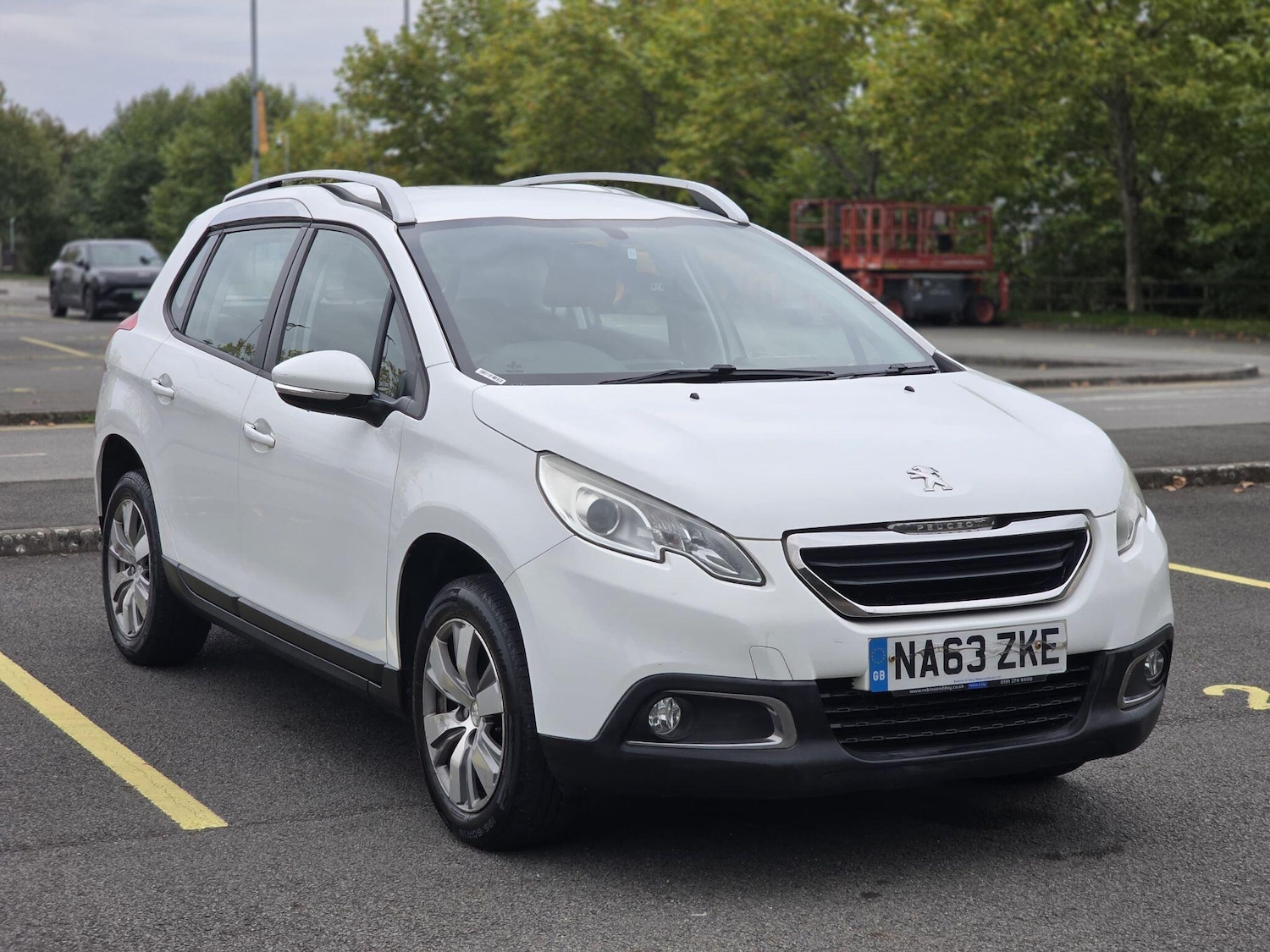 Used Peugeot 2008 2013 for sale - 76094648: Photo 2