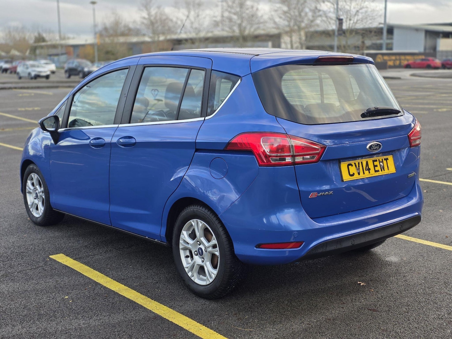 Used Ford B-MAX 2014 for sale - 76752921: Photo 10