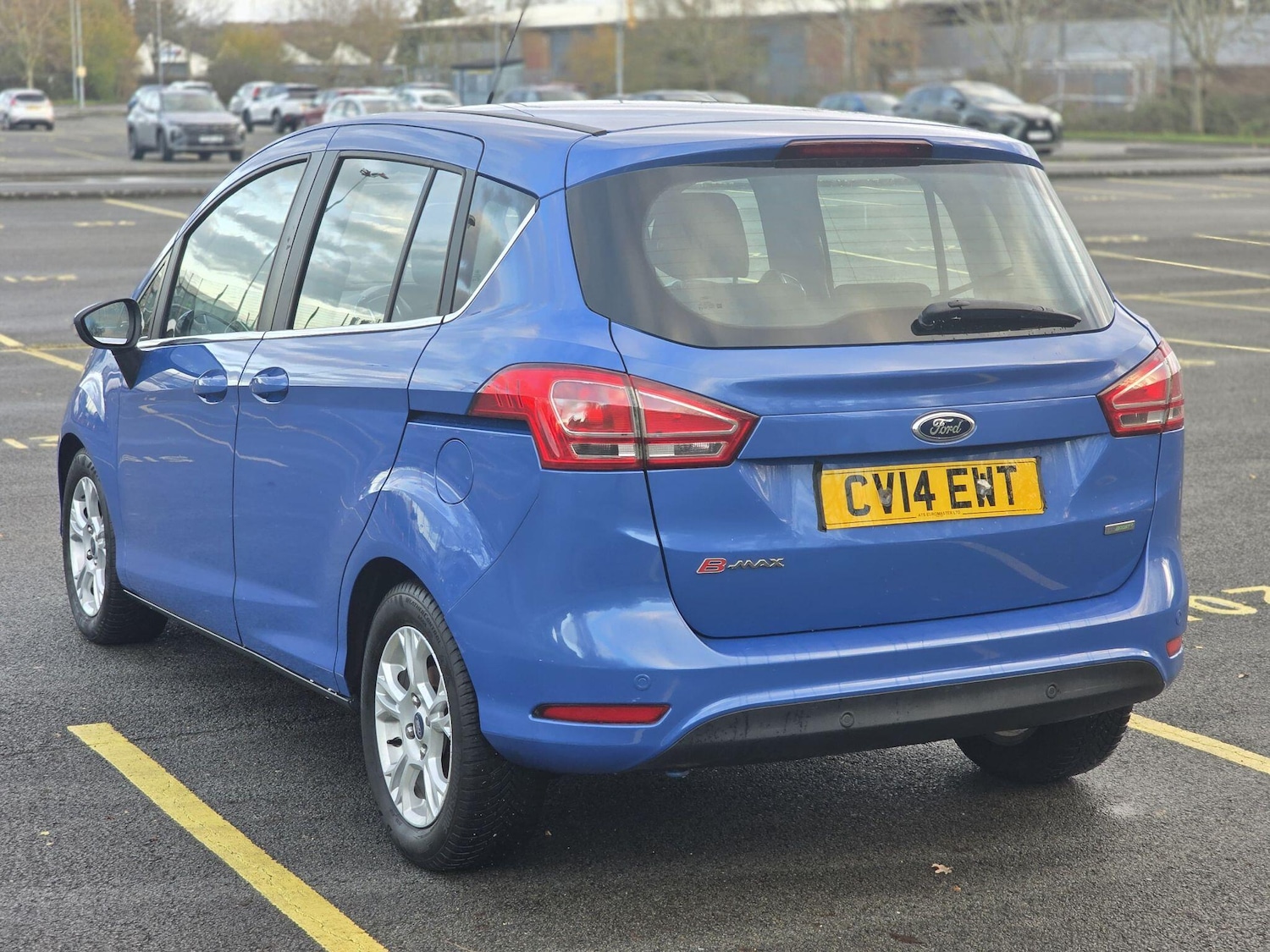 Used Ford B-MAX 2014 for sale - 76752921: Photo 4