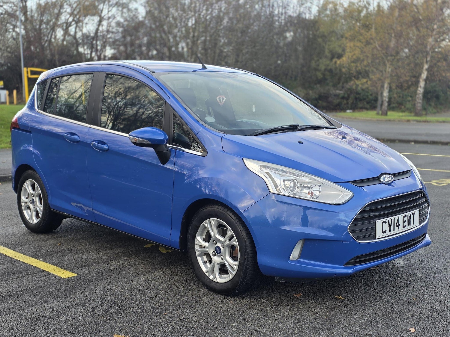 Used Ford B-MAX 2014 for sale - 76752921: Photo 6