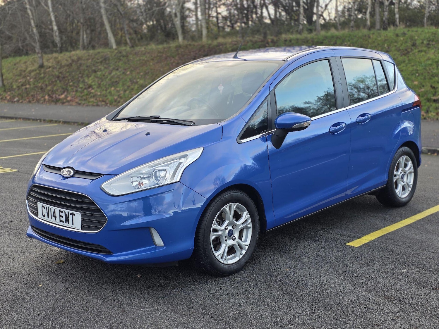Used Ford B-MAX 2014 for sale - 76752921: Photo 8