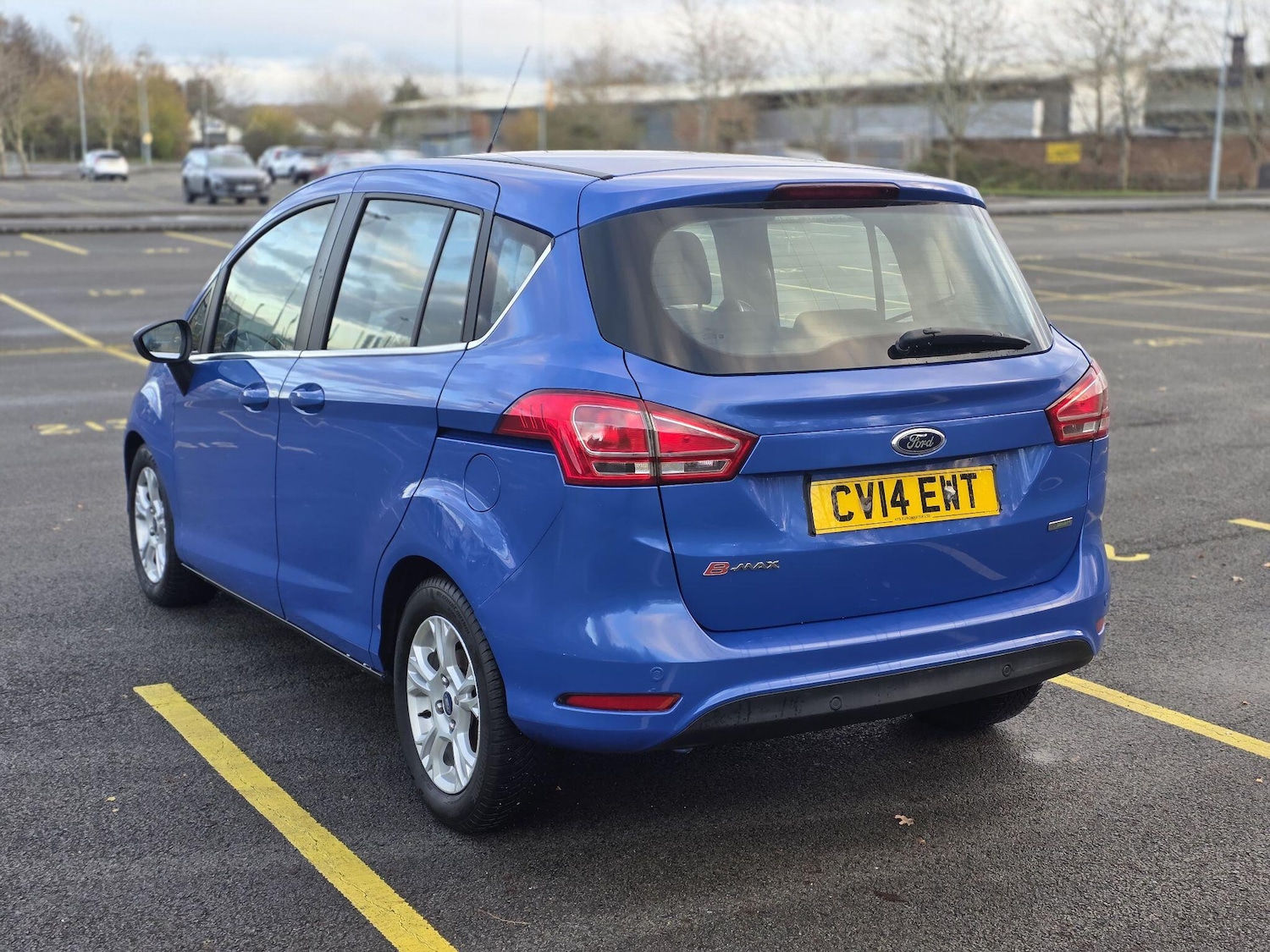 Used Ford B-MAX 2014 for sale - 76752921: Photo 9