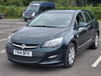 Used Vauxhall Astra 2014 for sale - 75658431: Photo