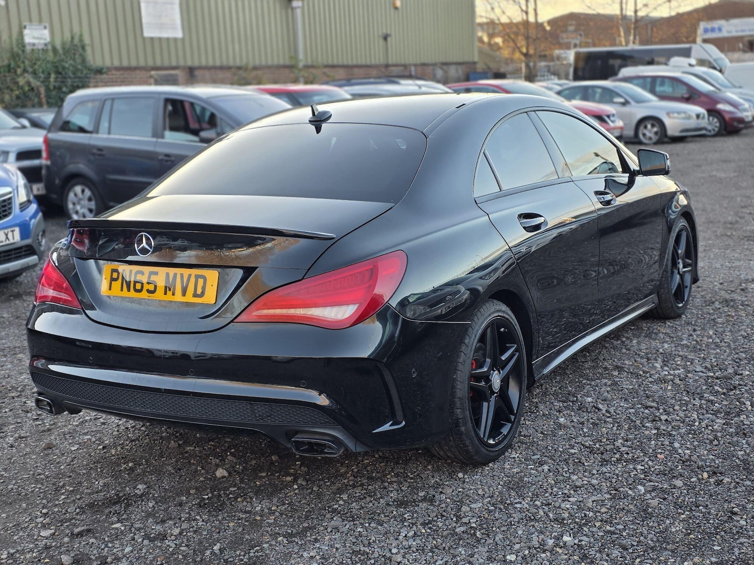 Used Mercedes-Benz CLA 2015 for sale - 76632629: Photo 17