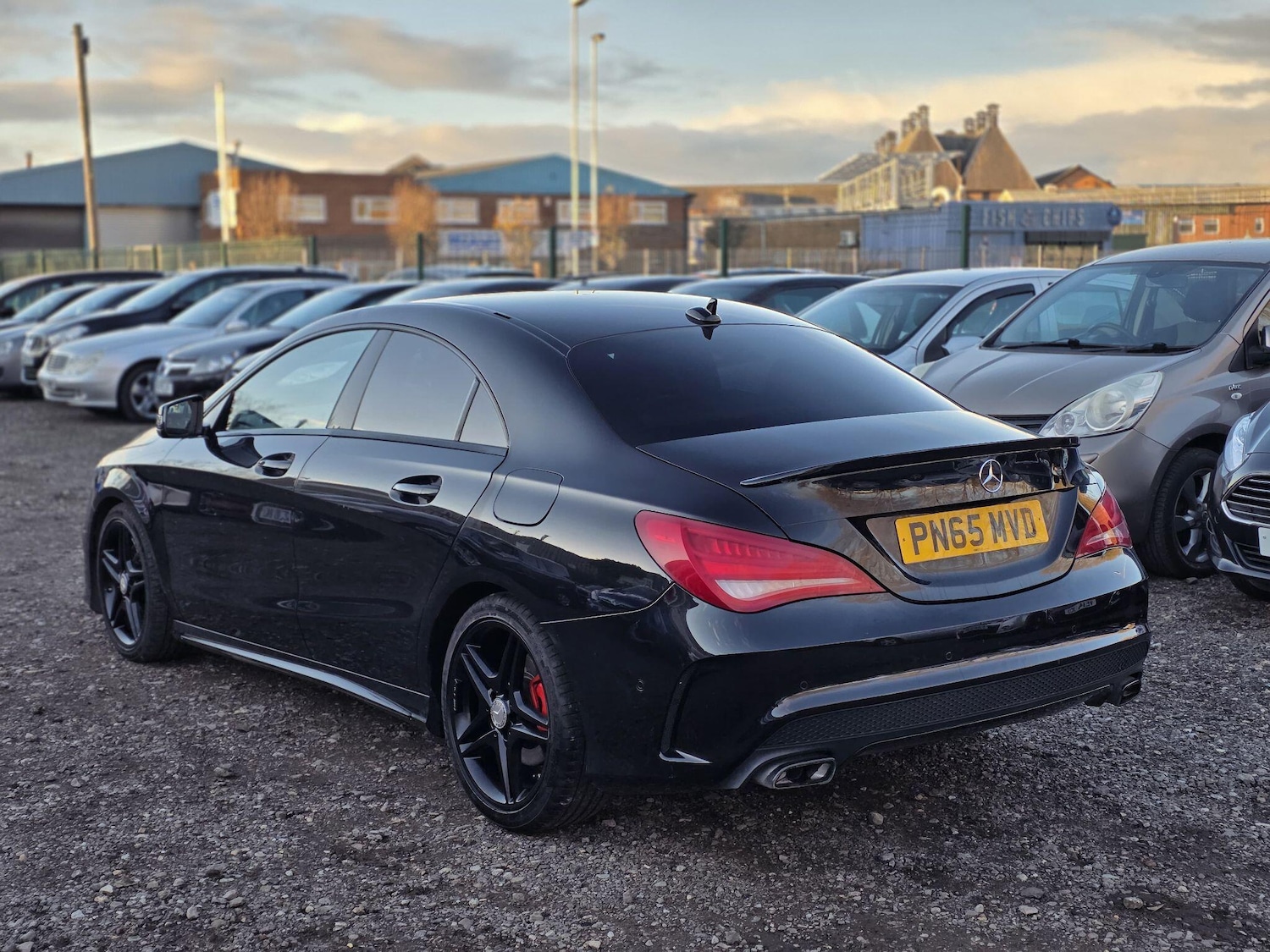 Used Mercedes-Benz CLA 2015 for sale - 76632629: Photo 4