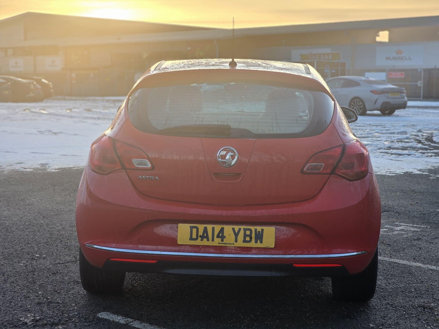 Used Vauxhall Astra 2014 for sale - 77166498: Photo 13