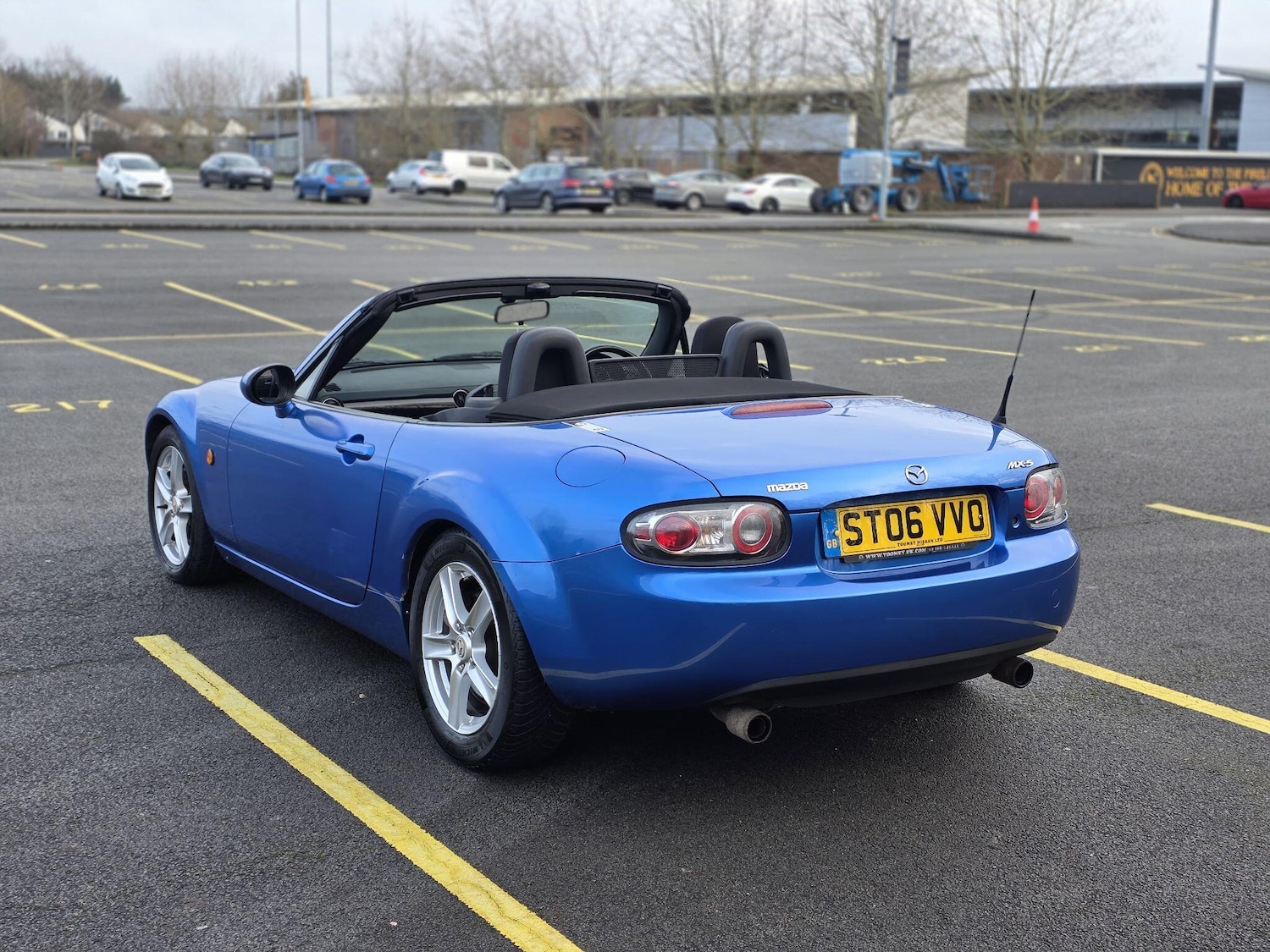 Used Mazda MX-5 2006 for sale - 77395986: Photo 12