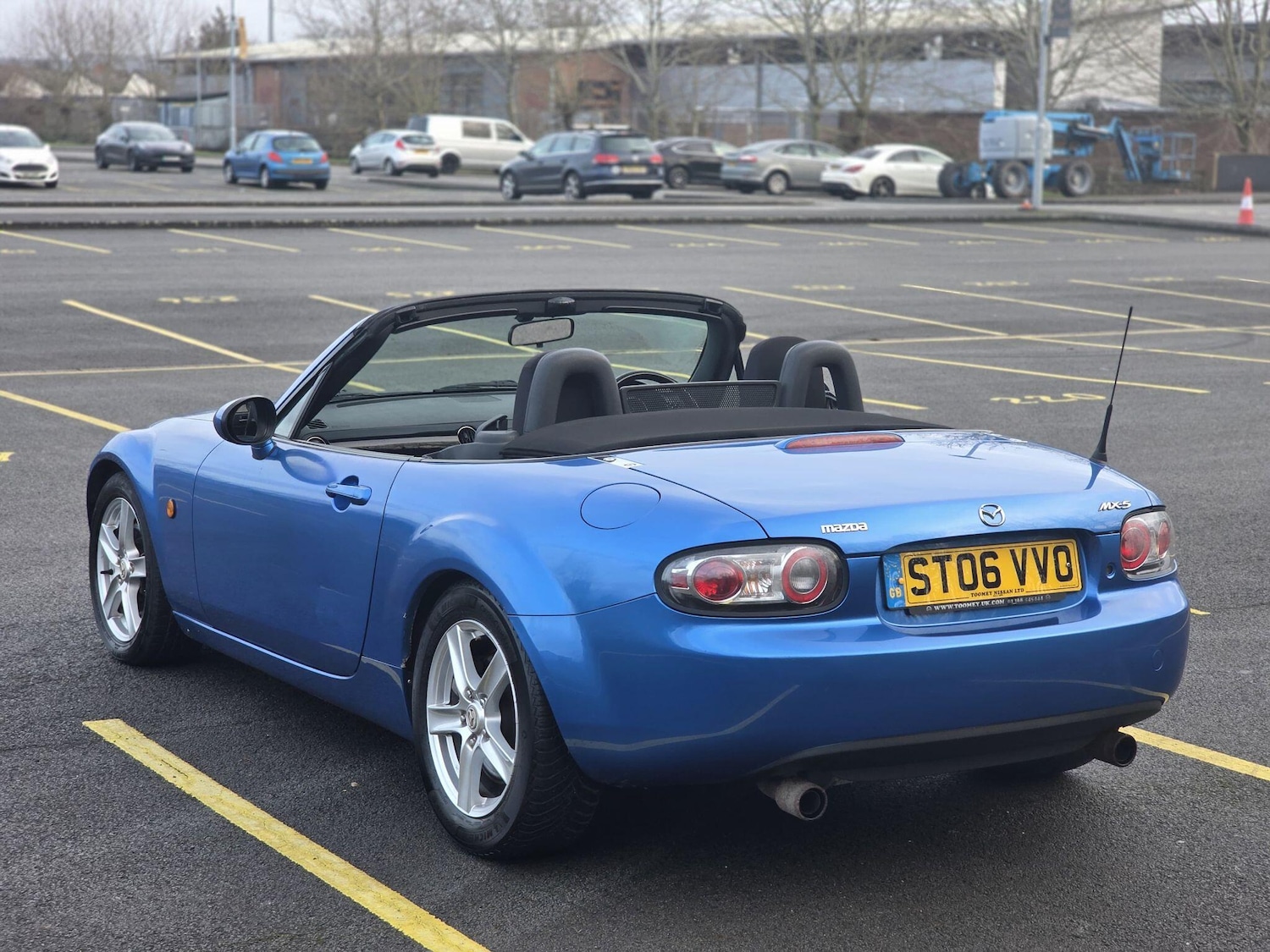 Used Mazda MX-5 2006 for sale - 77395986: Photo 13