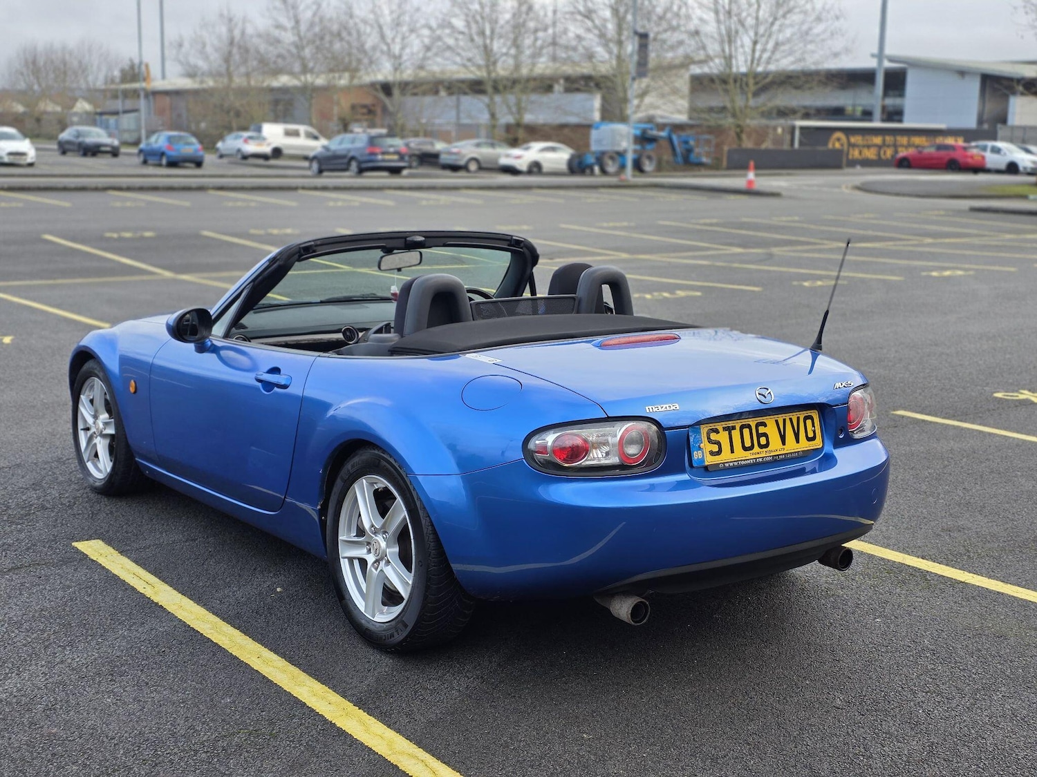 Used Mazda MX-5 2006 for sale - 77395986: Photo 4