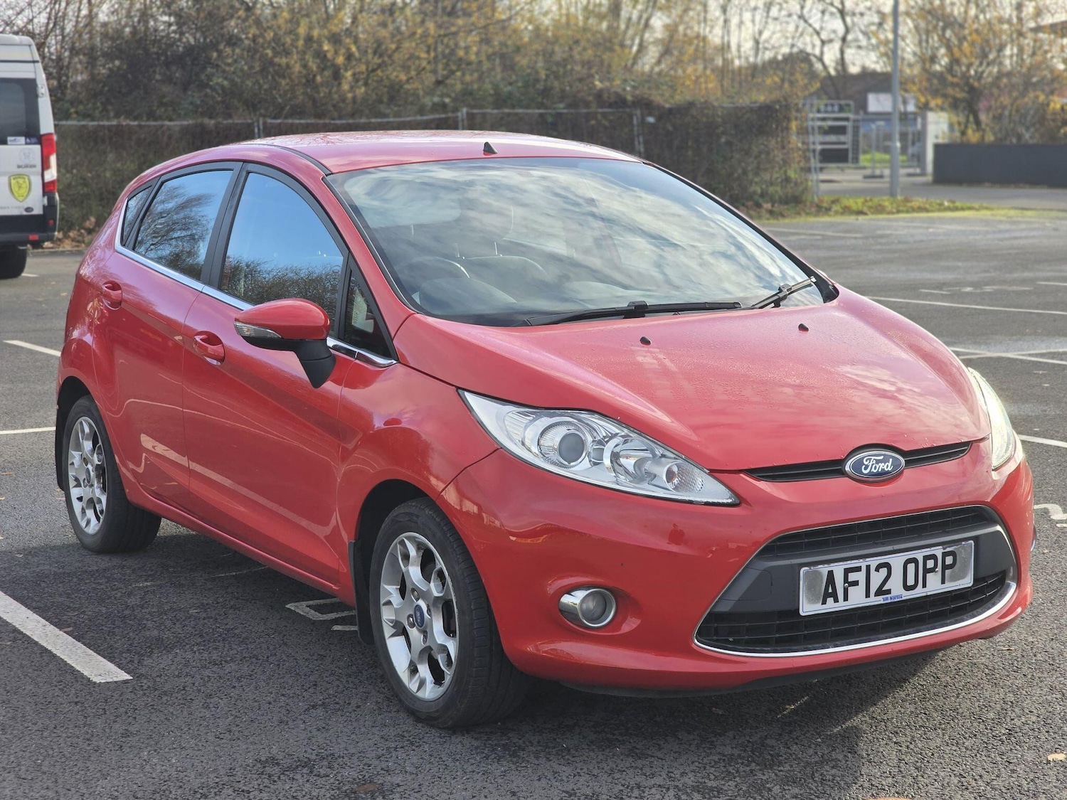 Used Ford Fiesta 2012 for sale - 76918592: Photo 1