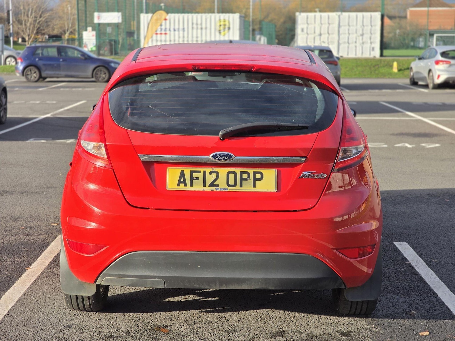 Used Ford Fiesta 2012 for sale - 76918592: Photo 12