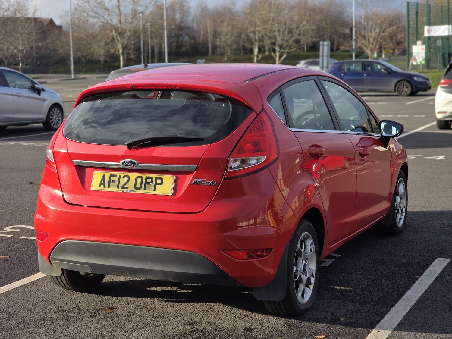 Used Ford Fiesta 2012 for sale - 76918592: Photo 14