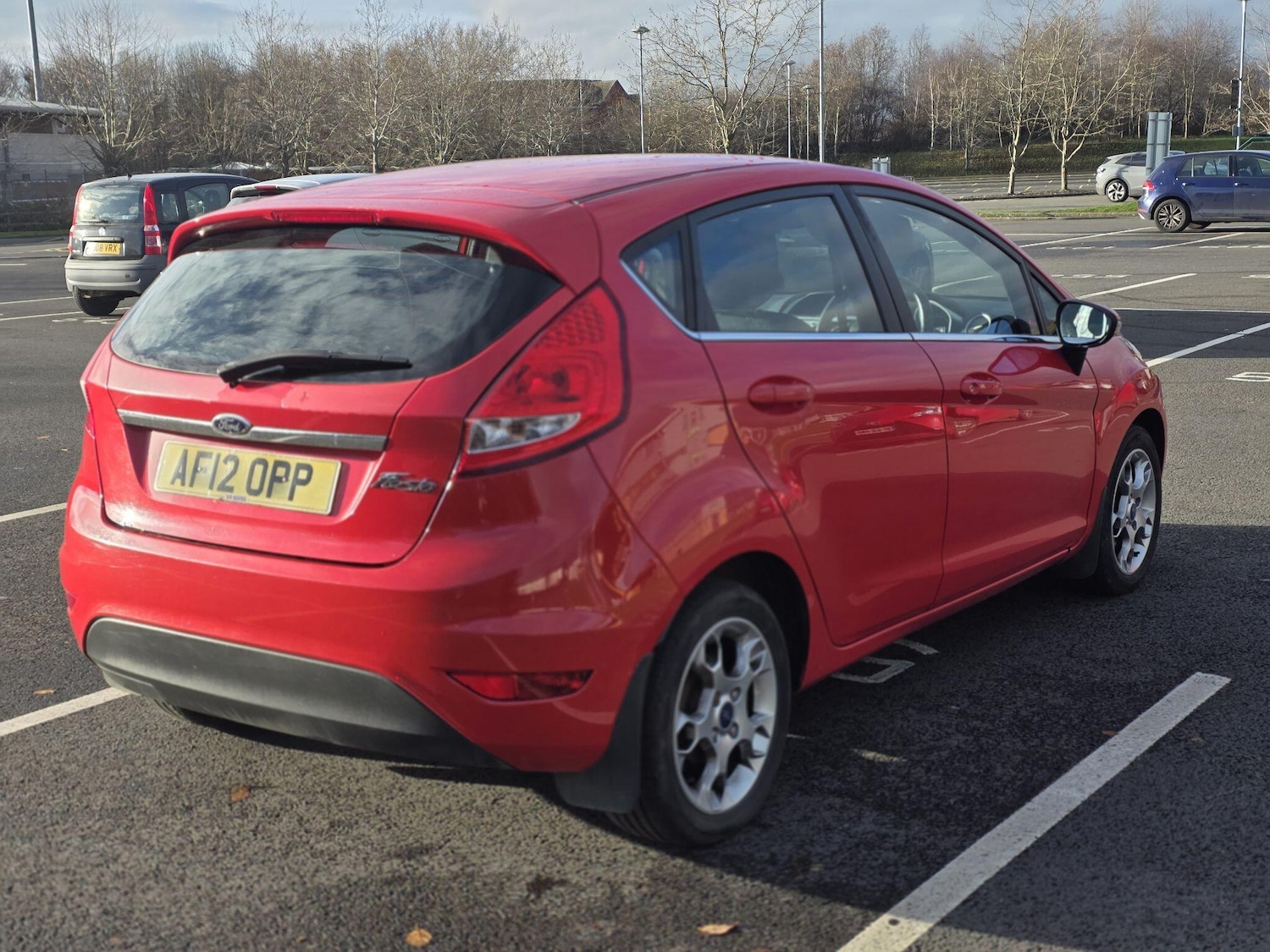 Used Ford Fiesta 2012 for sale - 76918592: Photo 15