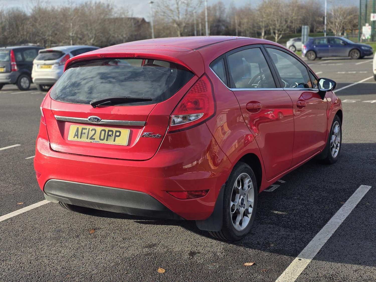 Used Ford Fiesta 2012 for sale - 76918592: Photo 16